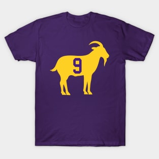 Joe Burrow Goat #9 T-Shirt